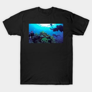 FABIEN COUSTEAU IN SUDAN T-Shirt